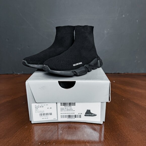 Balenciaga kids speed runner